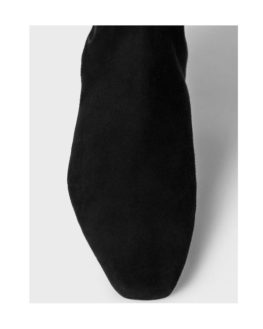 Totême Black Totême Pointed Toe Boots
