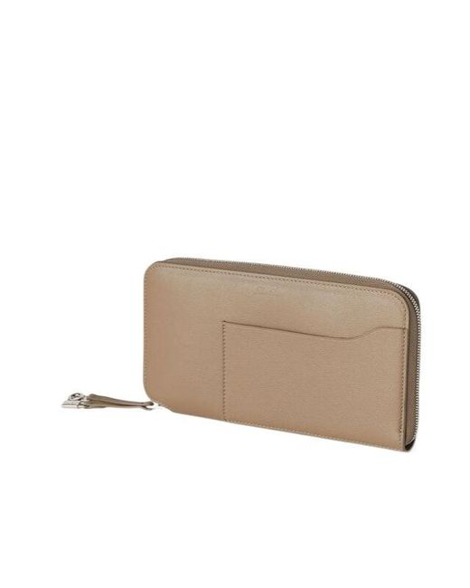 Loro Piana Multicolor Zippered Long Wallet