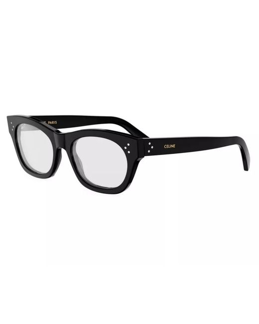 Céline White Full Frame Plain Mirror