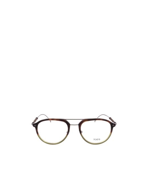 Tod's Metallic Full-Frame Flat Mirror for men