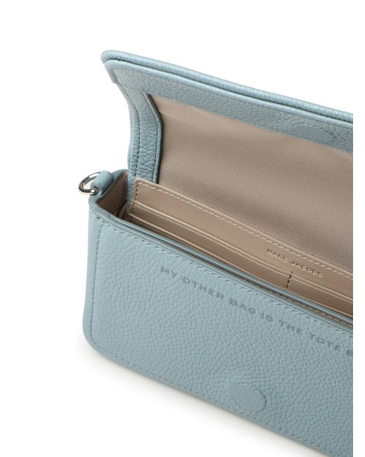 Marc Jacobs Blue The Mini Bag