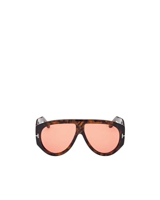 Tom Ford Pink Eyewear Aviator Sunglasses for men