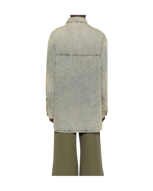 Entire studios Gray Long Sleeve Shirt for men