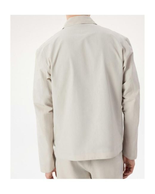 Veilance White Spere Sl Jacket for men