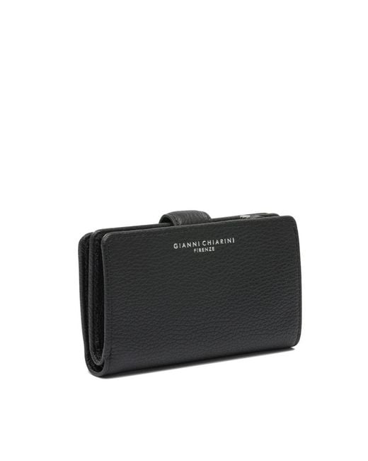 Gianni Chiarini Black Flip Wallet