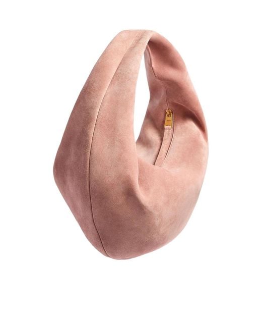 Khaite Pink Medium Olivia Shoulder Bag