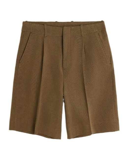 Our Legacy Natural Borrowed Shorts for men
