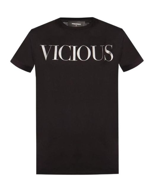 DSquared² Black Open-Necked Shirt for men