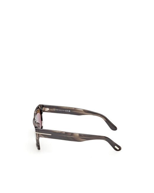 Tom Ford Multicolor Eyewear Square Frame Sunglasses for men