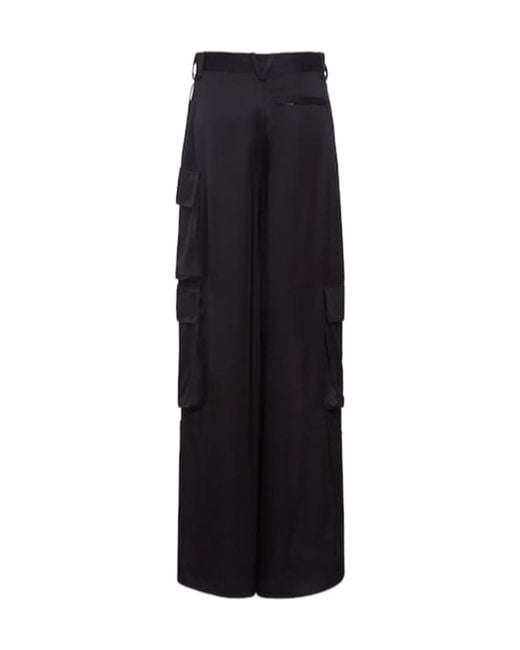 Versace Black Work Casual Pants