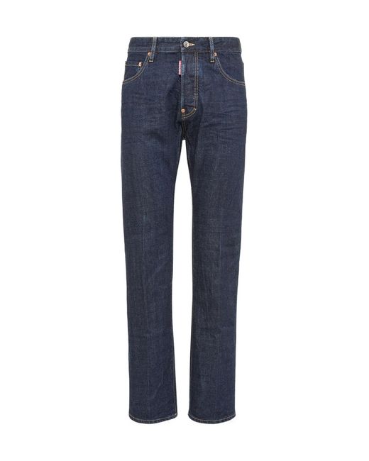 DSquared² Blue Cimosa Authentic Japanese 642 Jeans for men