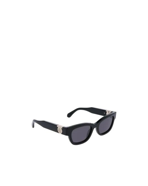 Ferragamo Blue Sunglasses