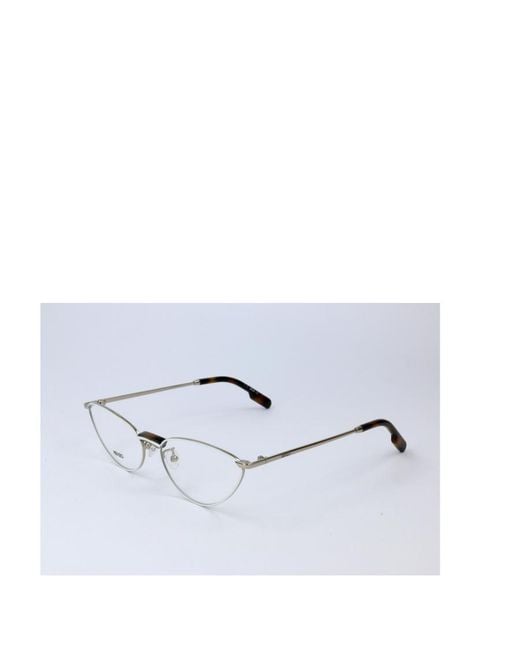 KENZO White Logo Flat Mirror