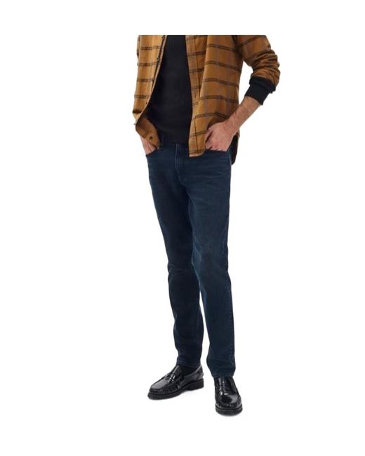 Rag & Bone Blue Fit 2 Slim Jeans for men