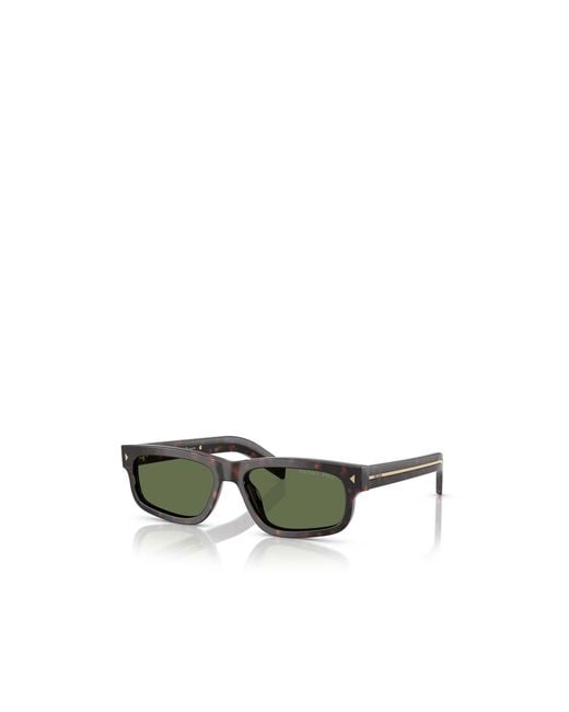Prada Multicolor Eyewear Rectangular Frame Sunglasses for men