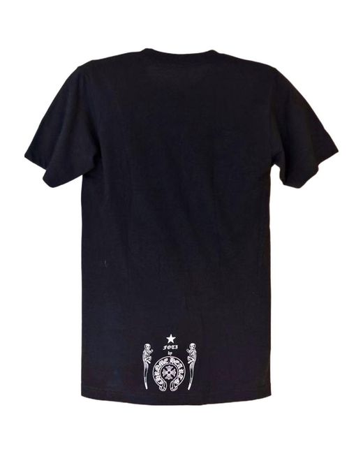 Chrome Hearts Black X Foti Short-Sleeved T-Shirt