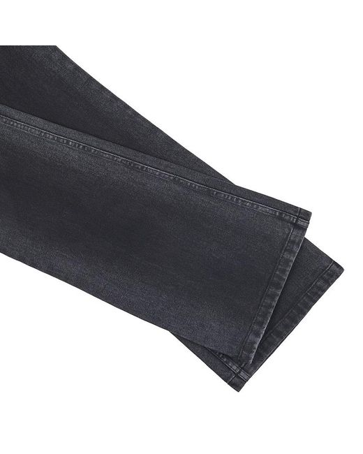 Wooyoungmi Blue Multi-Pocket Jeans for men