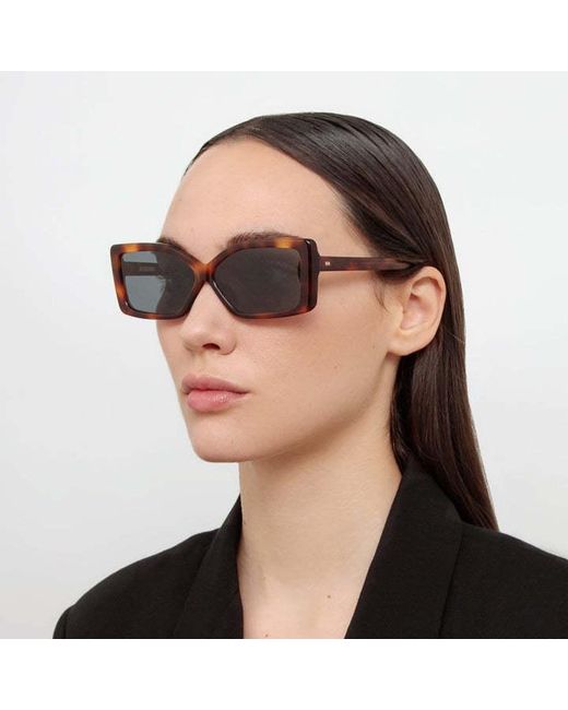 Jacquemus Multicolor Logo Sunglasses for men