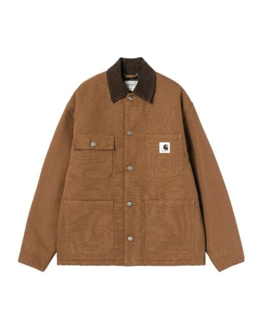 Carhartt Brown Og Michigan Coat