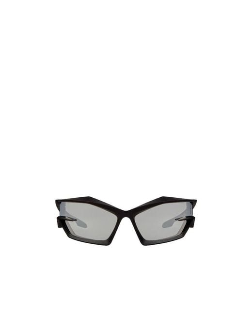 Givenchy Metallic Giv Cut Geometric Sunglasses for men