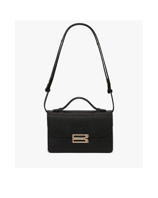 Victoria Beckham Black Dorian Tote Bag