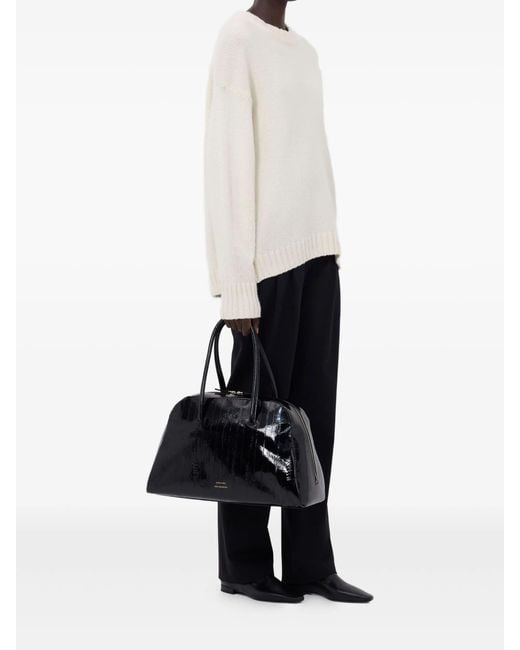 Loulou de Saison White Tino Cashmere Knitwear