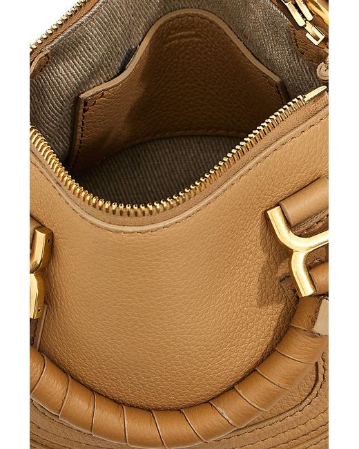 Chloé Natural Logo Shoulder Bag