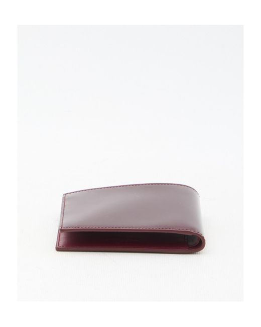 Saint Laurent Purple Paris East/West Wallet for men