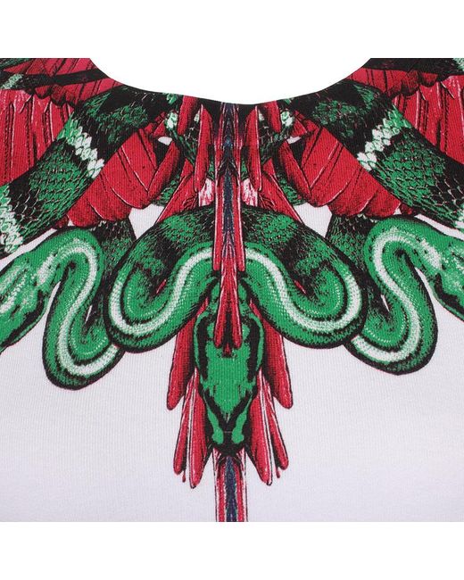 Marcelo Burlon White Logo Sweater