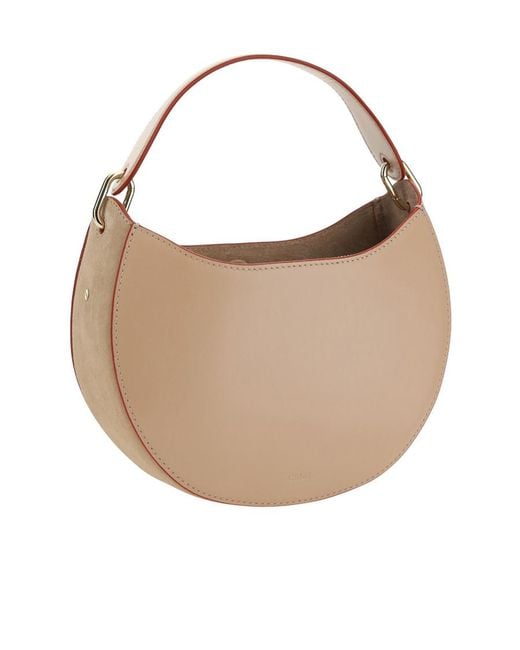 Chloé White Chloé Arlene Small Shoulder Bag