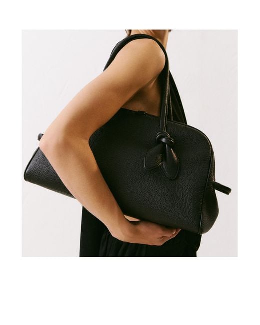 Jacquemus Black The Turismo Zipped Tote Bag for men
