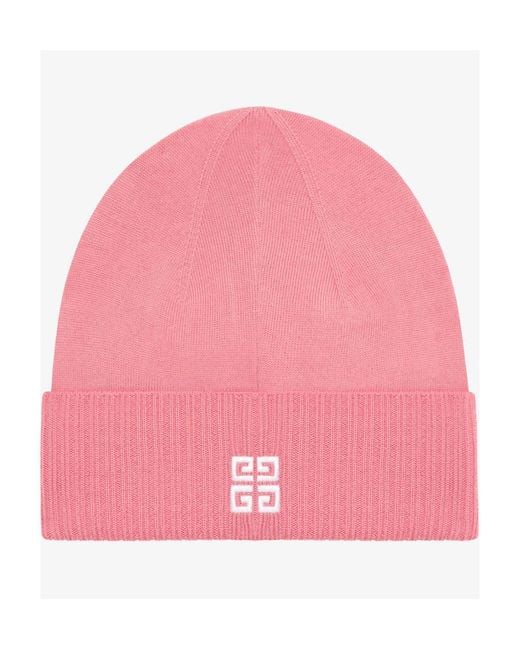 Givenchy Pink Beanie