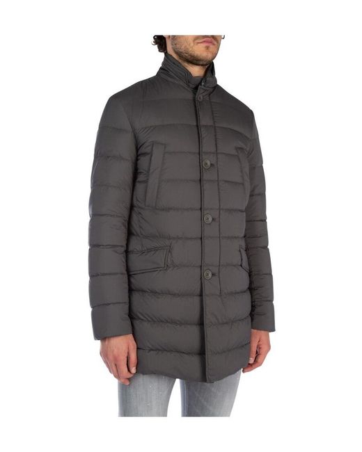 Herno Black Padded Down Coat for men