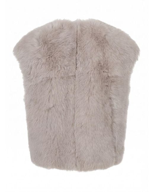 Manzoni 24 Gray Wool Vest