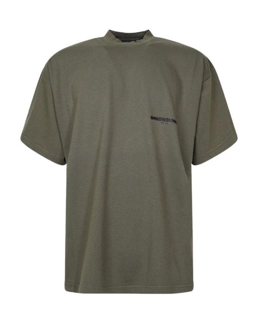 Balenciaga Green Strike 1917 T-Shirt for men