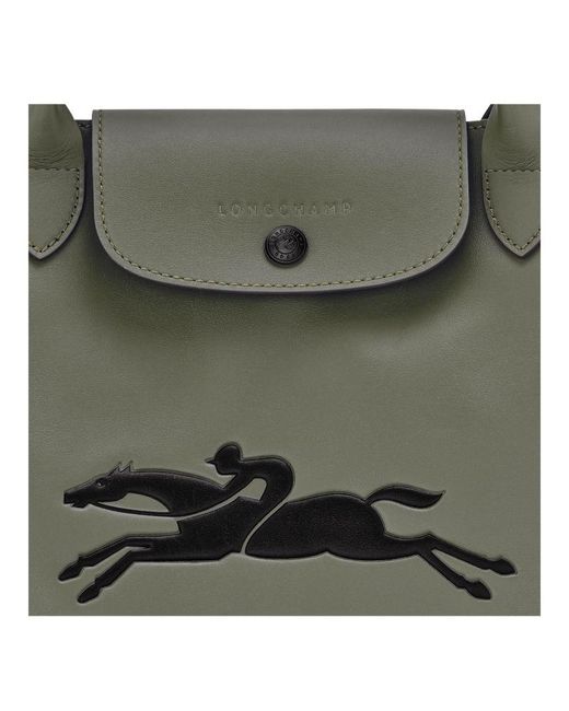 Longchamp Green Medium Le Pliage Xtra Boots Tote Bag