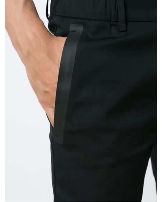 Boss Black Logo Details Casual Pants for men