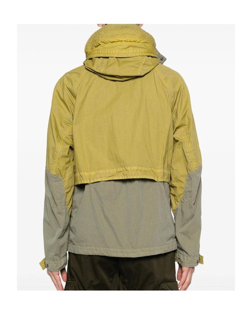 C P Company Yellow Hood Jacket for men