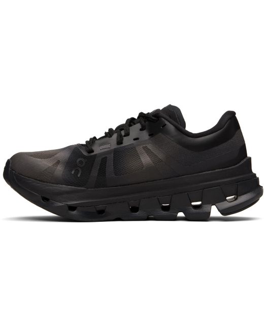 On Shoes Black Slam Jam Edition Cloudflow 5 Sneakers for men