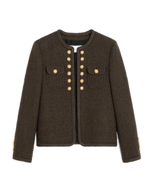 Céline Brown Chelsea Jacket
