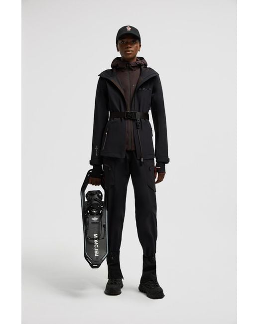 Moncler Black Grenoble Cargo Trousers