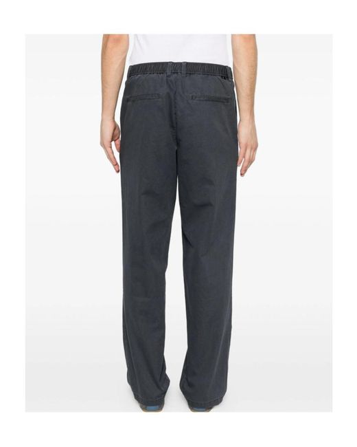 Samsøe & Samsøe Gray Casual Pants With Belt Loops for men
