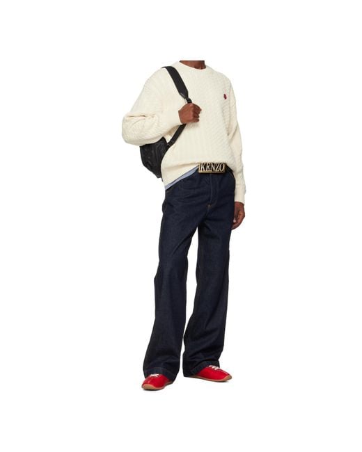 KENZO Red Striker' Low Top Sneakers for men