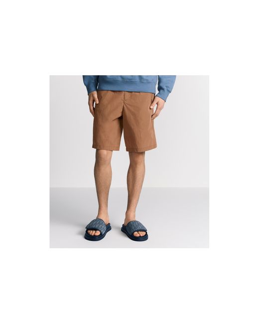 Dior Brown Shorts With Buckle for men