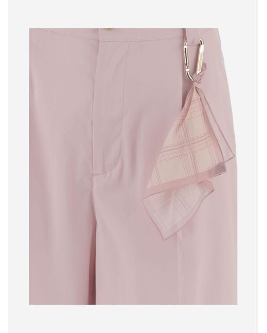 DARKPARK Pink Bermuda Shorts