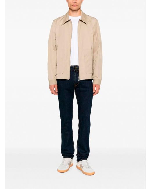 Jacob Cohen Blue Five-Pocket Jeans for men