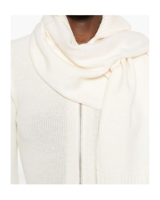 AYA MUSE White Amar Scarf Mini Dress