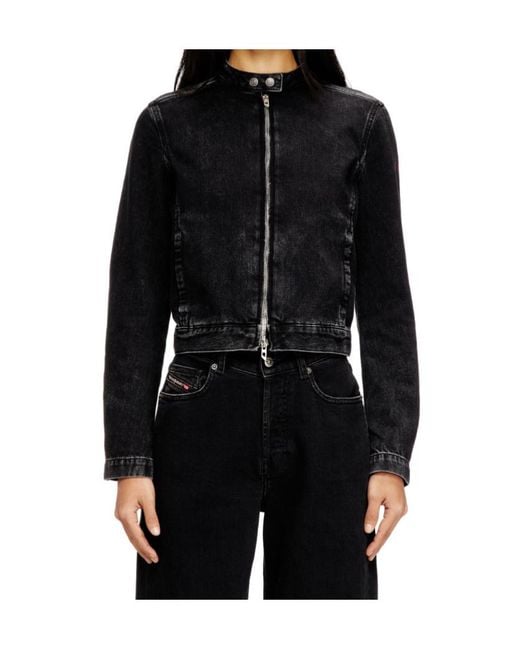 DIESEL Black De-Mornin Jacket