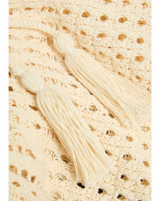 Isabel Marant Natural Cotton Blend Dress