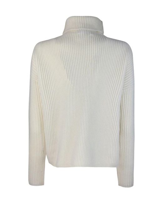 Max Mara Gray Turtleneck